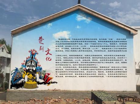 大渡口如何进行墙体彩绘制作