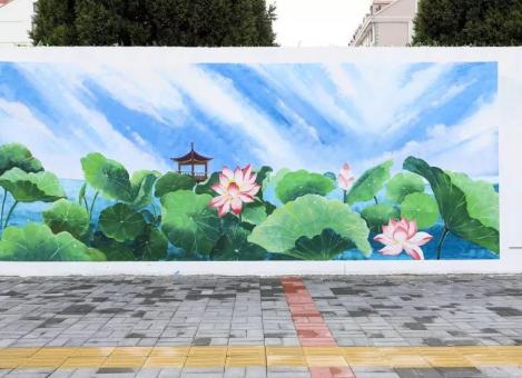 大渡口墙绘施工材料制作工艺说明