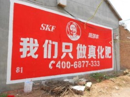 大渡口刷墙广告”蕴含了时代命题
