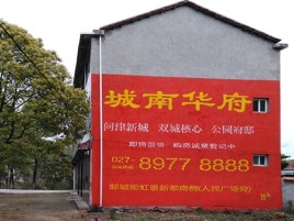 大渡口百分之90的人都不了解的农村墙体广告
