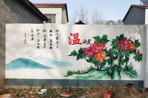 大渡口关于墙体彩绘制作时应该了解的一些问题