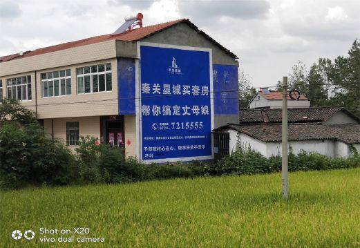 大渡口决定墙体广告价格的因素有哪些?