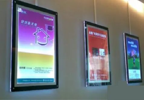 大渡口什么是超薄灯箱?