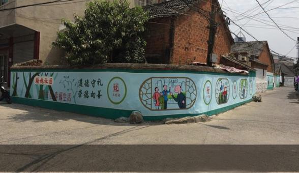 大渡口墙绘制作需要注意什么