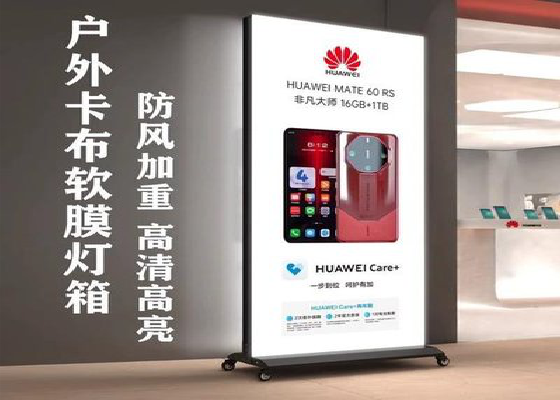 大渡口户外防水灯箱的应用特点及适用范围。