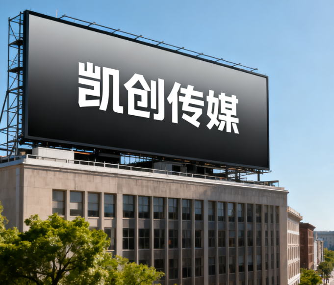 大渡口户外广告牌的设计与制作
