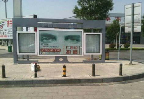 大渡口社区广告投放的几种常见方式。